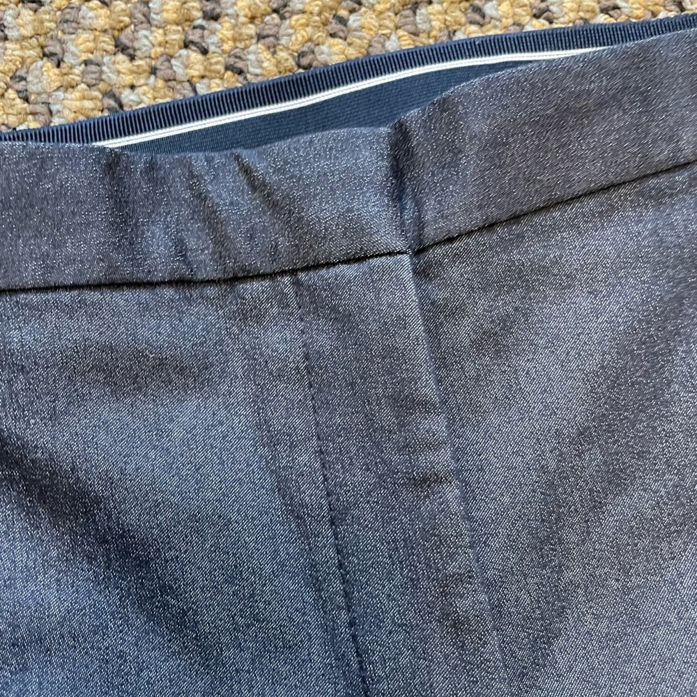 Zara Navy Slacks - Picture 3 of 5